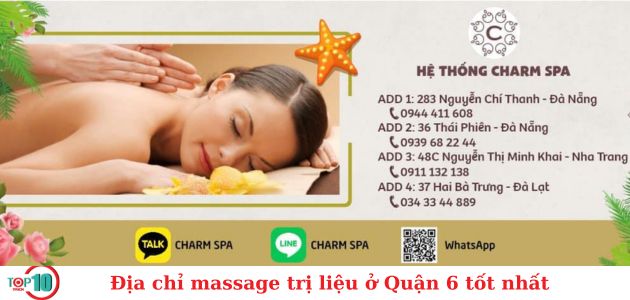 Charm Spa Massage