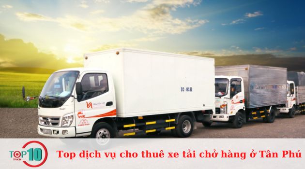 Top dịch vụ cho thuê xe tải chở hàng ở Tân Phú giá rẻ, uy tín