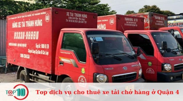 Xe tải Thành Hưng