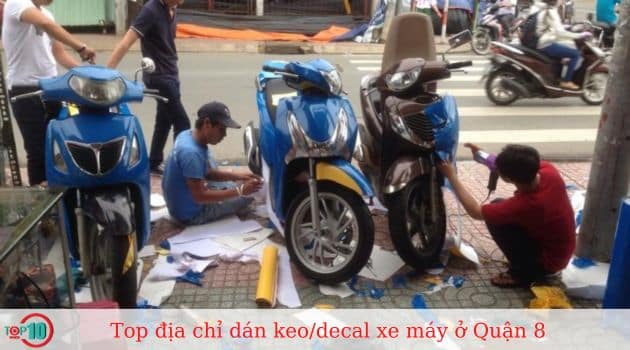 Cửa Hàng Dán Keo Xe