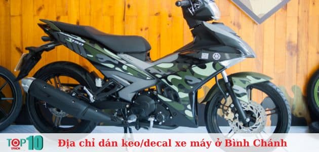 Tiệm Dán Keo Xe 247