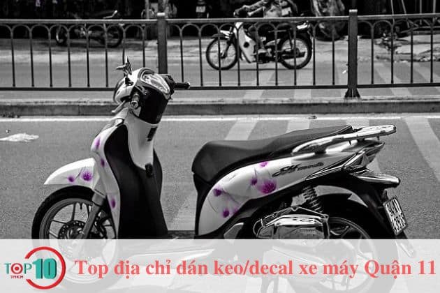 Tiệm dán keo xe Út