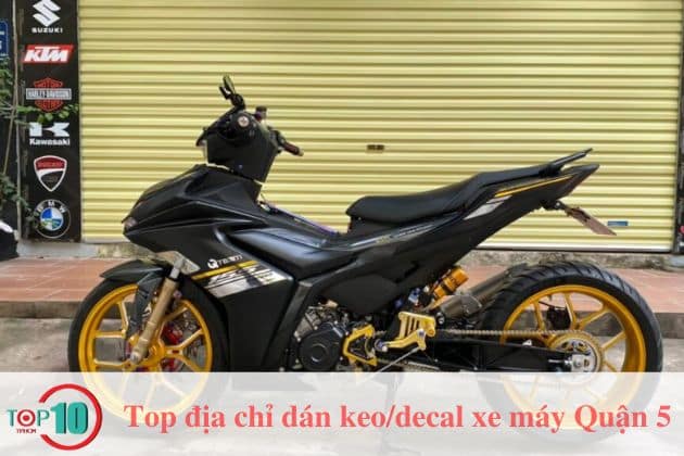 Tiệm dán keo xe Huy Tuấn