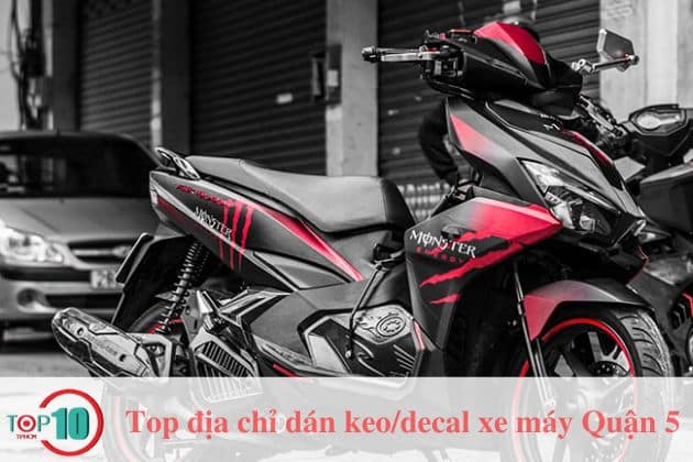 Tiệm dán keo xe Khanh