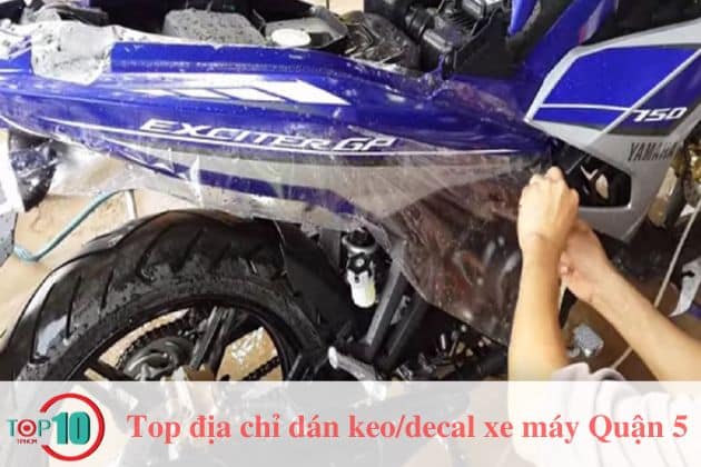 Đồ chơi xe máy Trung Decal