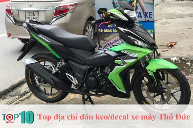 Tiệm Dán Keo Xe Nổi - Decal