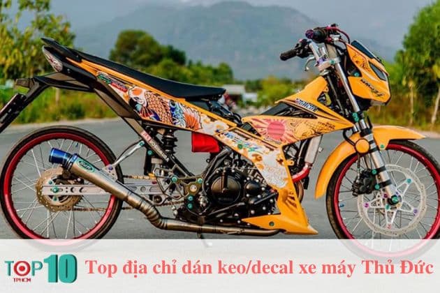 Tiệm dán keo xe Thành Đạt