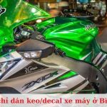 Top 8 địa chỉ dán keo/decal xe máy ở Bình Thạnh đẹp, giá rẻ