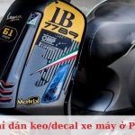 Top 3 địa chỉ dán keo/decal xe máy ở Phú Nhuận