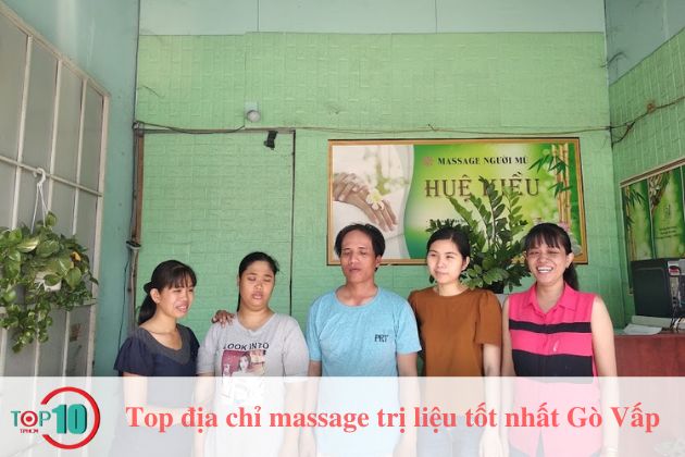 Massage người mù Huệ Kiều