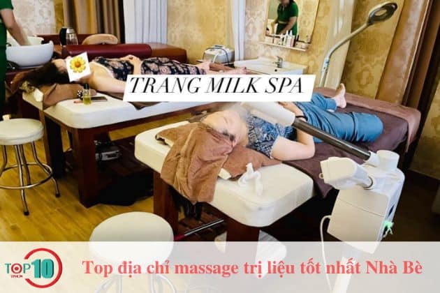 Trang Milk Spa