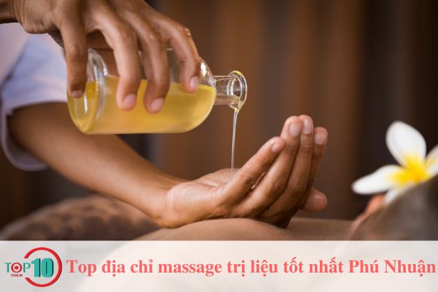Massage Khiếm Thị Nhất Thiện