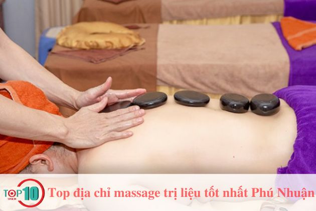 Massage trị liệu Tâm An