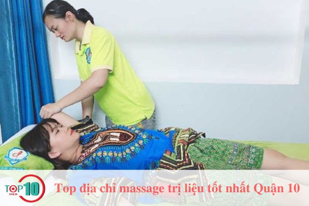 Massage Khiếm Thị Tâm Đắc
