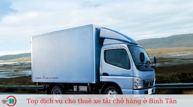 Dịch vụ cho thuê xe tải chở hàng ở Bình Tân