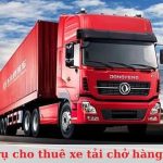 Top 6 dịch vụ cho thuê xe tải chở hàng ở Củ Chi giá rẻ, uy tín