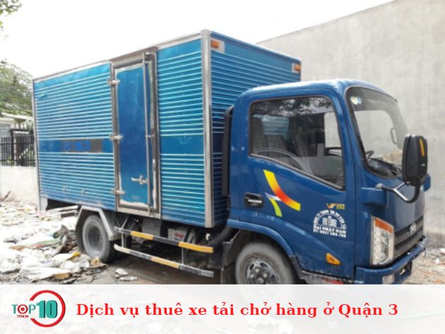 Dịch vụ thuê xe tải chở hàng ở Quận 3