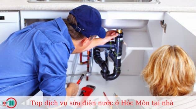 Top 5 Dịch vụ sửa điện nước ở Hóc Môn tại nhà uy tín