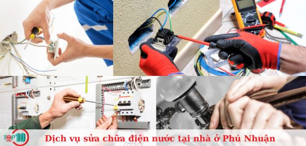 Top 7 dịch vụ sửa điện nước Phú Nhuận tại nhà giá rẻ, uy tín