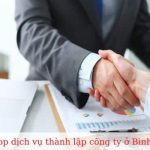 Dịch vụ thành lập công ty ở Bình Chánh