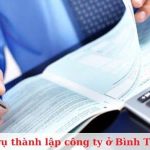 Top 10 dịch vụ thành lập công ty tại quận Bình Tân trọn gói, giá rẻ