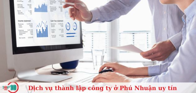 Top 8 dịch vụ thành lập công ty tại quận Phú Nhuận trọn gói, giá rẻ