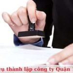 Top 7 dịch vụ thành lập công ty tại Quận 10 trọn gói, giá rẻ