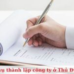 Top 8 dịch vụ thành lập công ty tại Thủ Đức trọn gói, giá rẻ