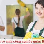 Top 10 dịch vụ vệ sinh công nghiệp ở Bình Thạnh uy tín, giá rẻ
