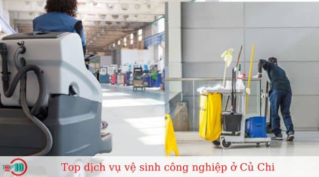 Dịch vụ vệ sinh công nghiệp ở Củ Chi