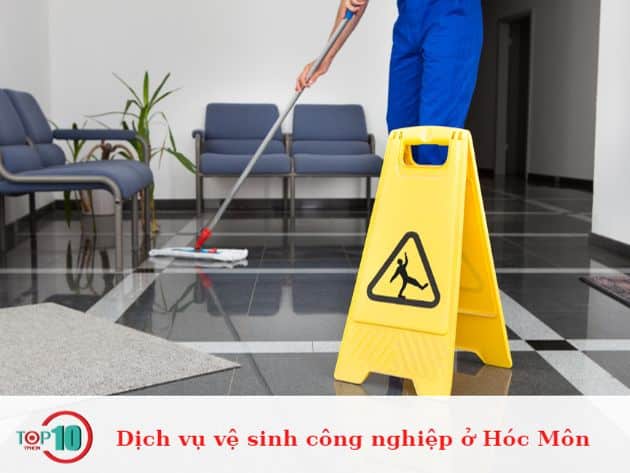 Dịch vụ vệ sinh công nghiệp ở Hóc Môn