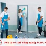 Dịch vụ vệ sinh công nghiệp ở Hóc Môn