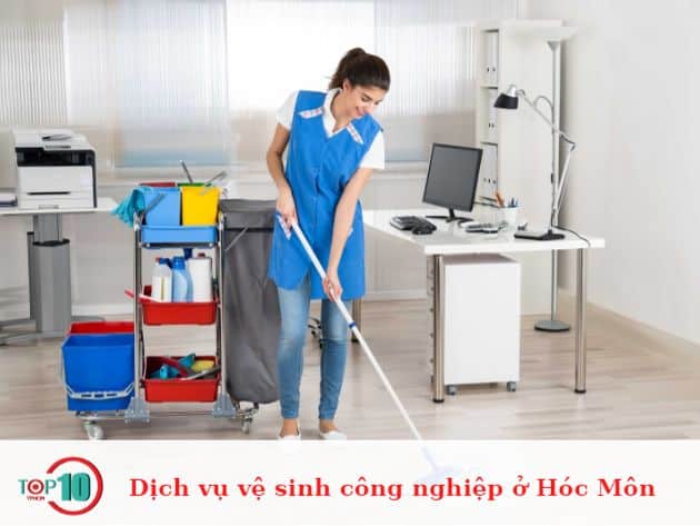 Dịch vụ vệ sinh công nghiệp ở Hóc Môn