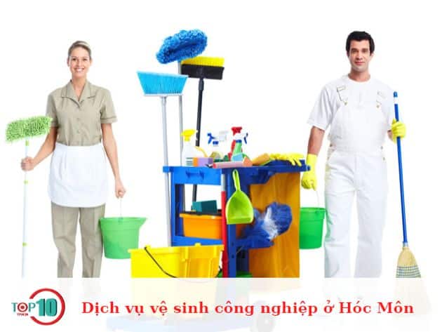 Dịch vụ vệ sinh công nghiệp ở Hóc Môn