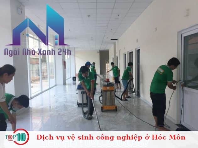 Dịch vụ vệ sinh công nghiệp ở Hóc Môn