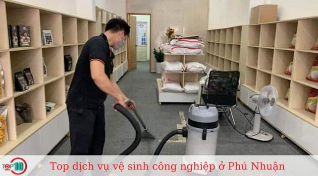 Top 10 Dịch vụ vệ sinh công nghiệp ở Phú Nhuận uy tín, giá rẻ