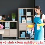 Top 8 dịch vụ vệ sinh công nghiệp ở Tân Bình uy tín, giá rẻ