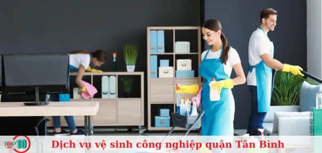 Top 8 dịch vụ vệ sinh công nghiệp ở Tân Bình uy tín, giá rẻ