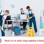 Dịch vụ vệ sinh công nghiệp ở Quận 4