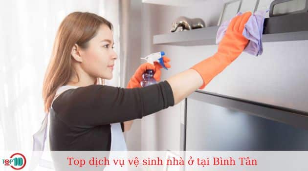 Dịch vụ vệ sinh nhà ở tại Bình Tân