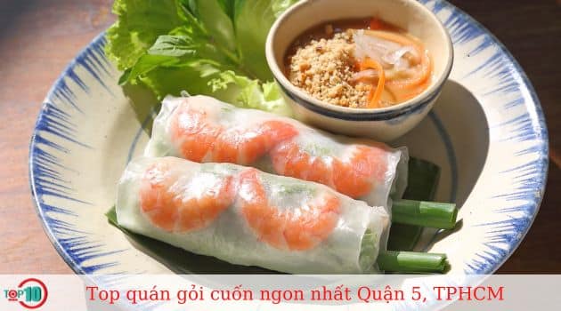 Gỏi Cuốn Chay Mặn Gia Hào