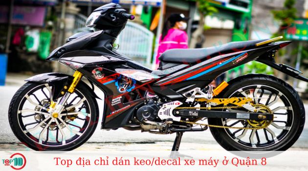 Dán Keo Xe Hạnh Vy Decal