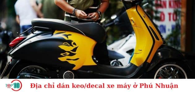 Tiệm Dán Keo Xe Hùng