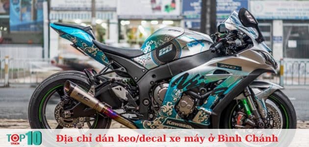 Dán Keo Xe Phước Lộc