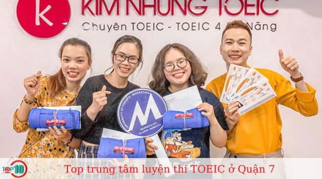 Kim Nhung TOEIC