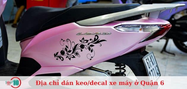 Decal Lâm Hậu Giang