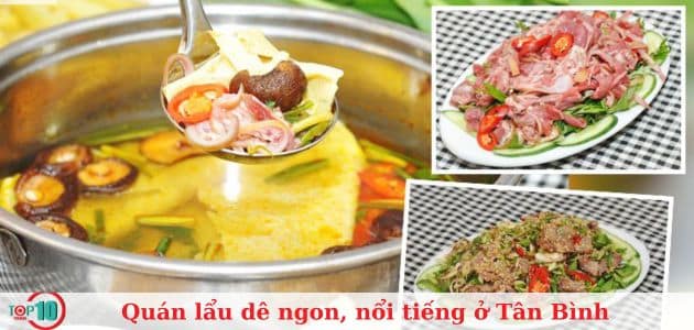 Lẩu dê Đất Đỏ