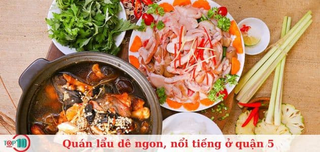 Quán lẩu Dê Mơ