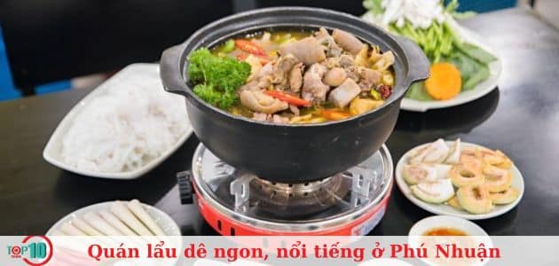 Danh sách các quán lẩu dê ở Phú Nhuận ngon và nổi tiếng nhất