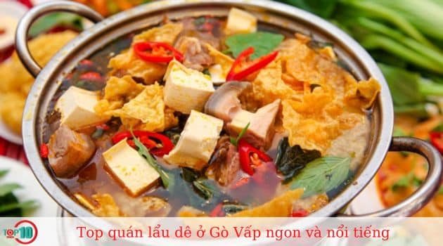 Lẩu dê SOS Làng Hoa